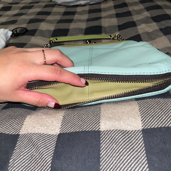 COACH- Leather Bonnie Kisslock Purse with Dust Bag - Picture 8 of 12